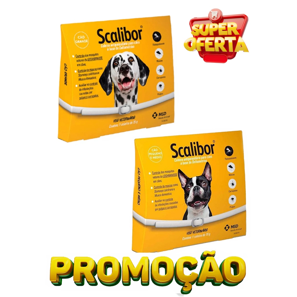 Coleiras Proteção Garantida