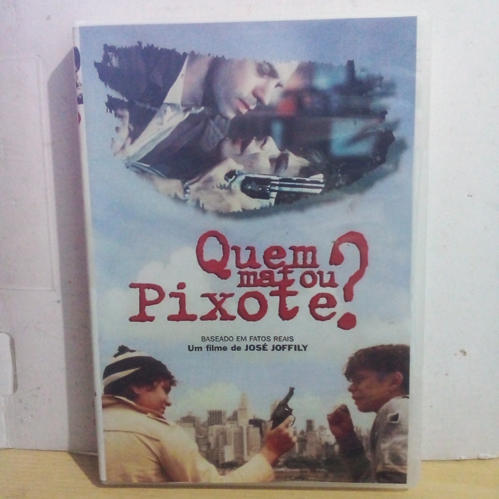 DVD Quem Matou Pixote?  1996 Dublado HD1080p