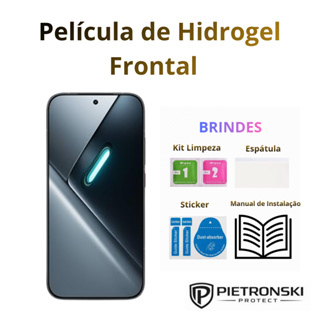 Película de Hidrogel HD Frontal Para Xiaomi Poco X8 Pro em Oferta na Shopee