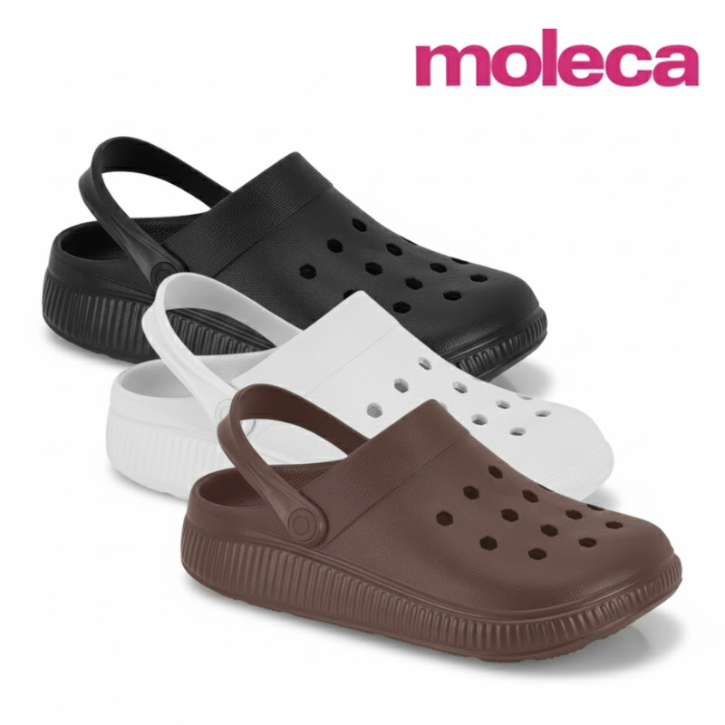 Babuche Moleca Chinelo Feminino EVA Leve Nuvem Super Leve Macio e Confortável