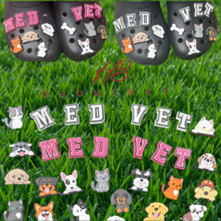Kit Pins/Bottons Para Babuche Letras+emborrachados  Profições - Med Vet em Oferta na Shopee