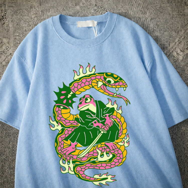 Camiseta Streetwear Basica Em Algodão Com Estampa E Com Diversas Cores De Camisetas