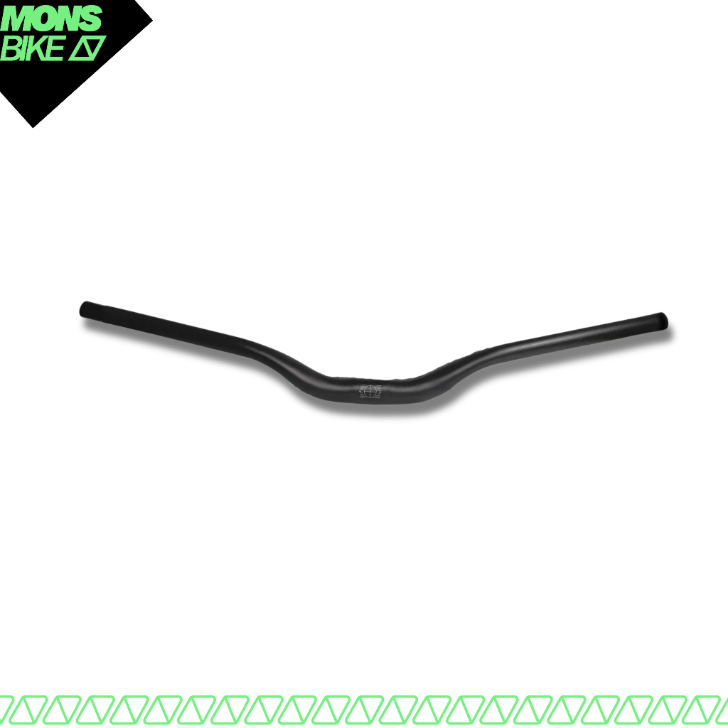 Guidao Bicicleta Bike MTB 31,8 x 720mm Alumínio Curvo XC Downhill Resistente