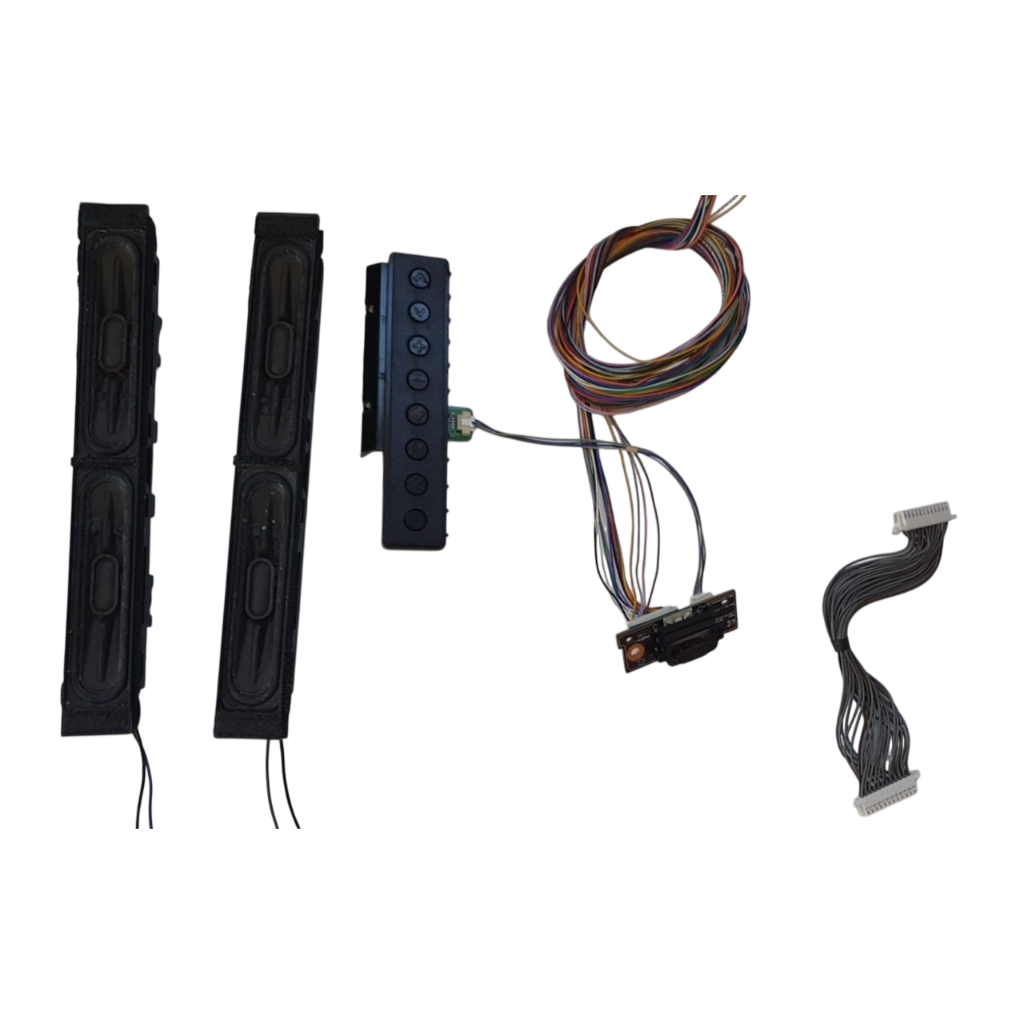 Placa Sensor Botão+falantes+flats Tv 47lw5700