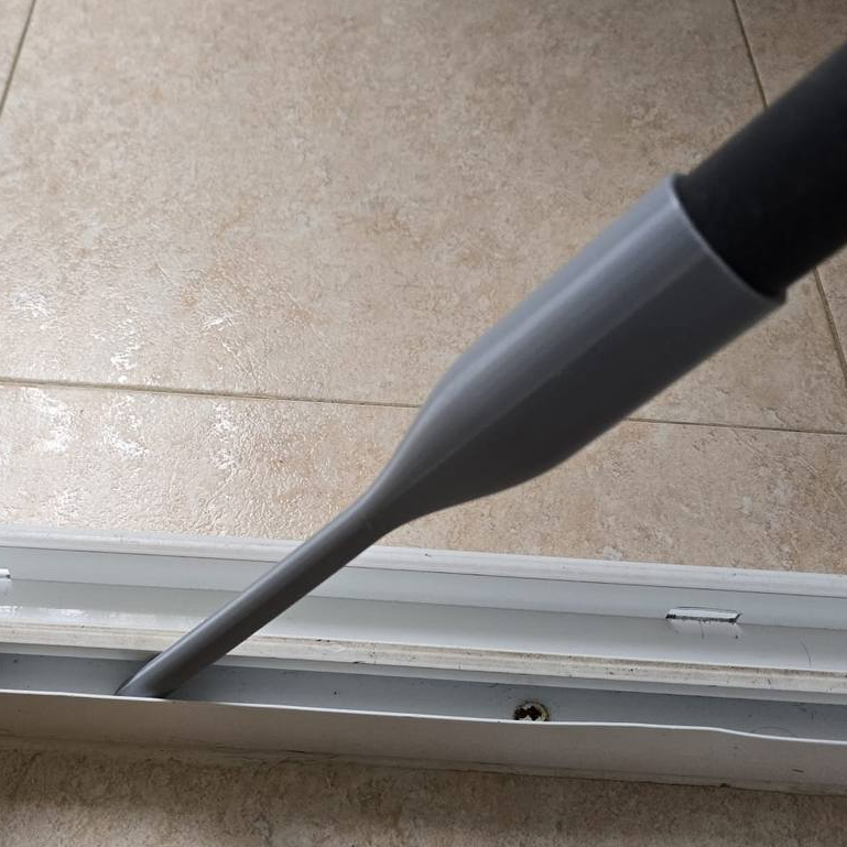 Bocal Fino Extra Longo 250mm Para Aspirador de Pó Limpeza de Cantos