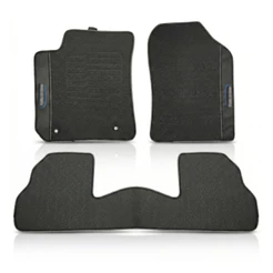 Tapete Borracha Hb20 Hatch e Sedan 2012 13 a 24 25 26 27 Com Traseiro Inteiriço Premium comfort