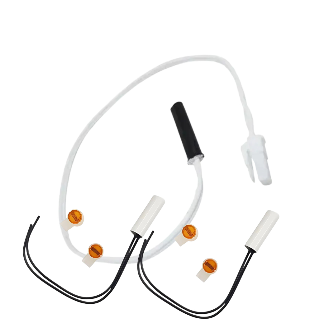 Sensor 2,7 K e Fusível Geladeira  compatível Geladeira Consul Crd37 Crd36 Crd45 Crd48 escolha variação