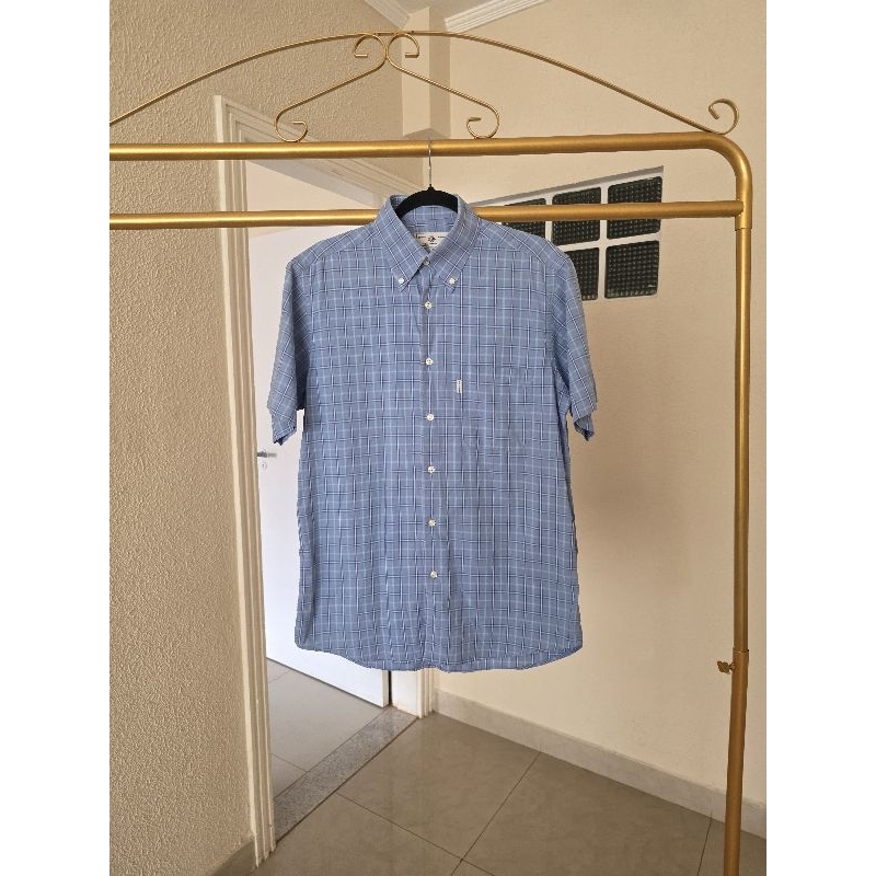 camisa social masculina via veneto - usado