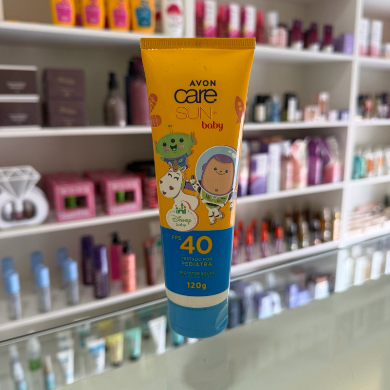 Protetor Solar Baby FPS 40 120g