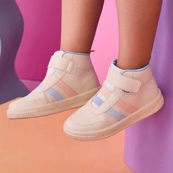 Tênis Infantil Casual com Cano Médio Pampili
