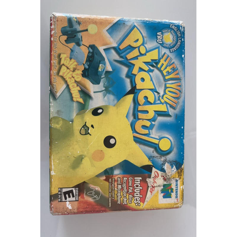 Combo Pikachu - Nintendo 64