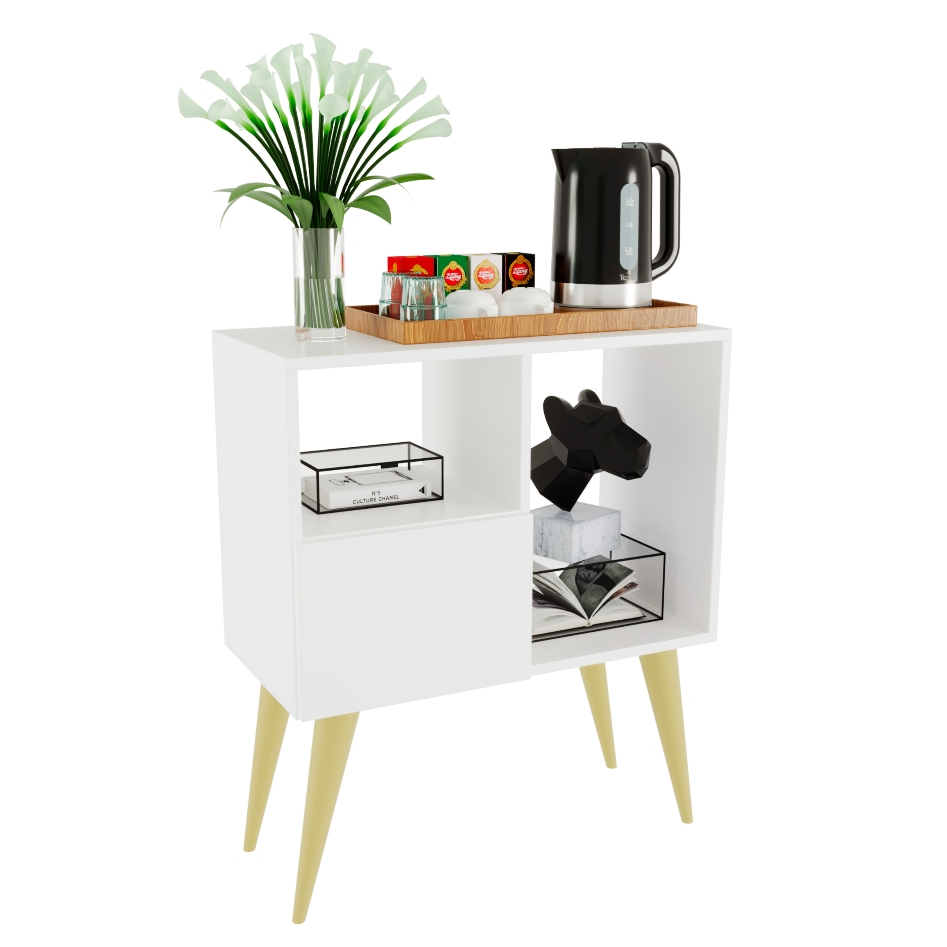 Aparador Buffet Multiuso Retrô Cantinho do Café Marrocos