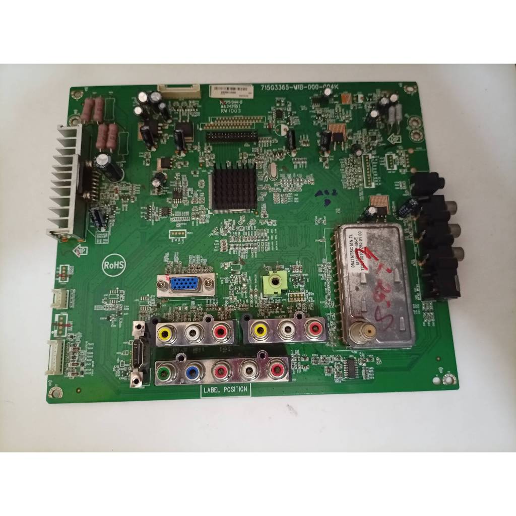 Placa Principal Tv AOC- l22w931