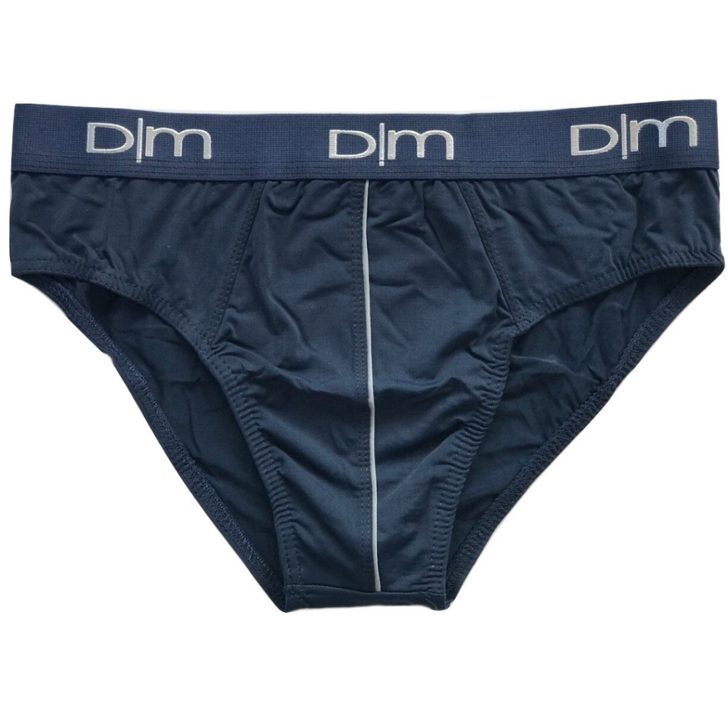 Kit 3 Cuecas Slip Microfibra Adulto Masculino Cueca Tradicional Plus Size Dom Marco
