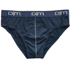 Kit 3 Cuecas Slip Microfibra Adulto Masculino Cueca Tradicional Plus Size Dom Marco