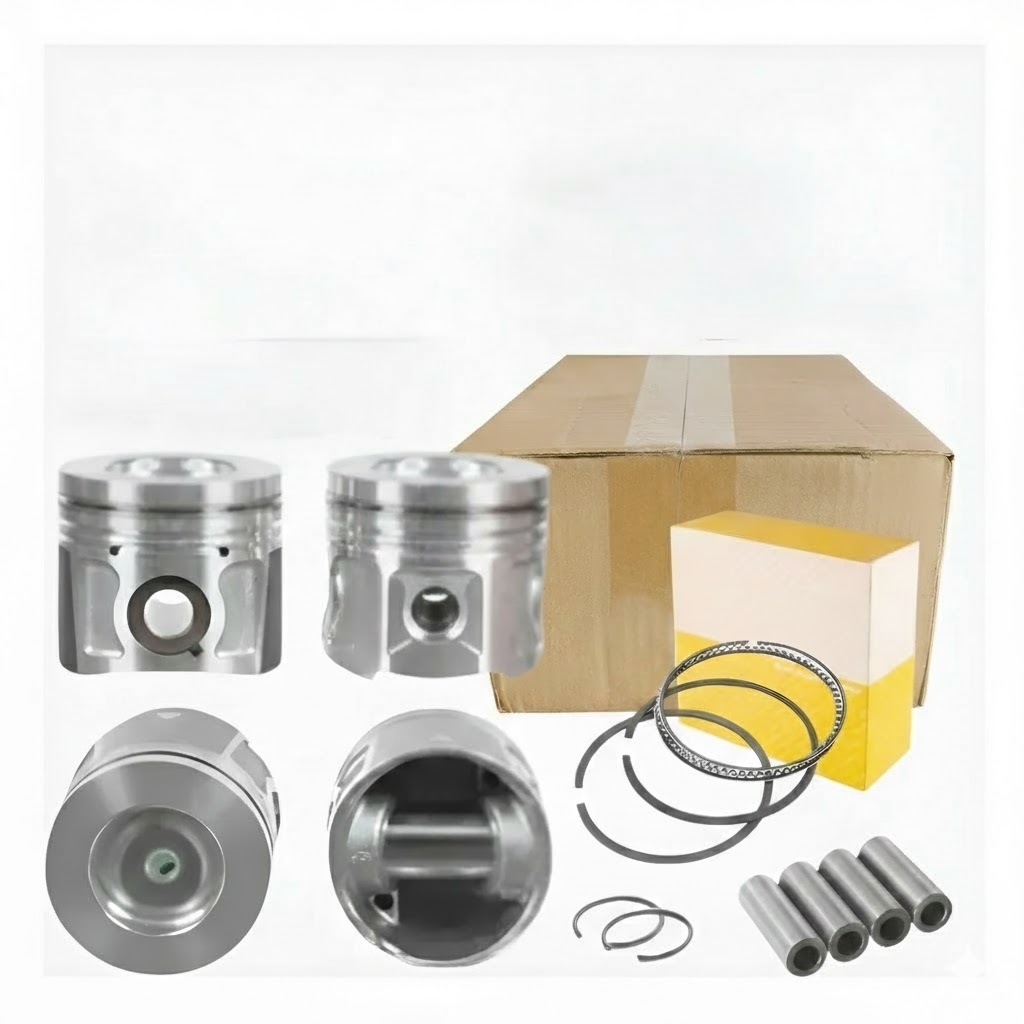 Jg Pistao Com Anel 0,50 Ford Ranger 2.2 16v Metal Leve