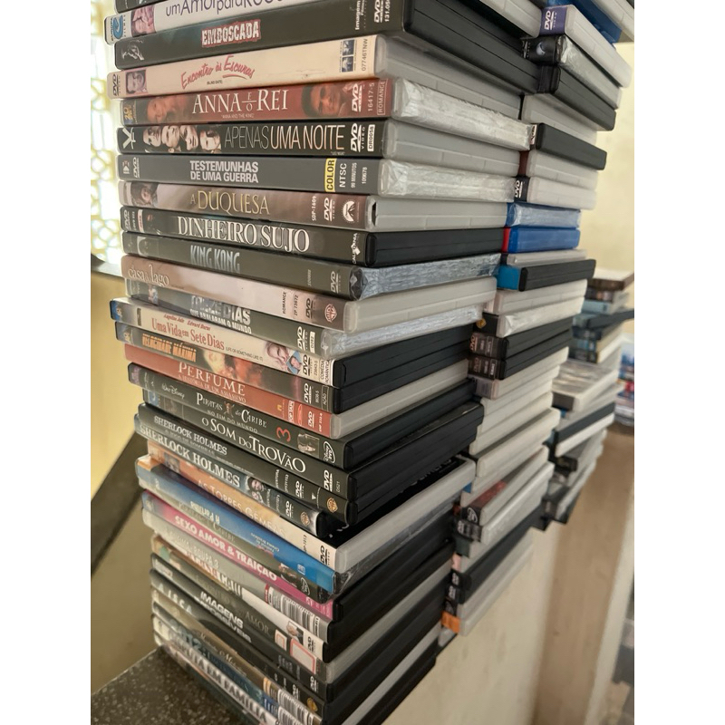 DVDs baratos de filme ação , infantil, terror,naventura -Parte 2- Atualizado 25/3/2026