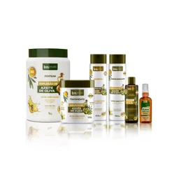 Kit Linha Completa Explosão de Azeite de Oliva + Umectação + Óleo Abacate | bn.Cachos