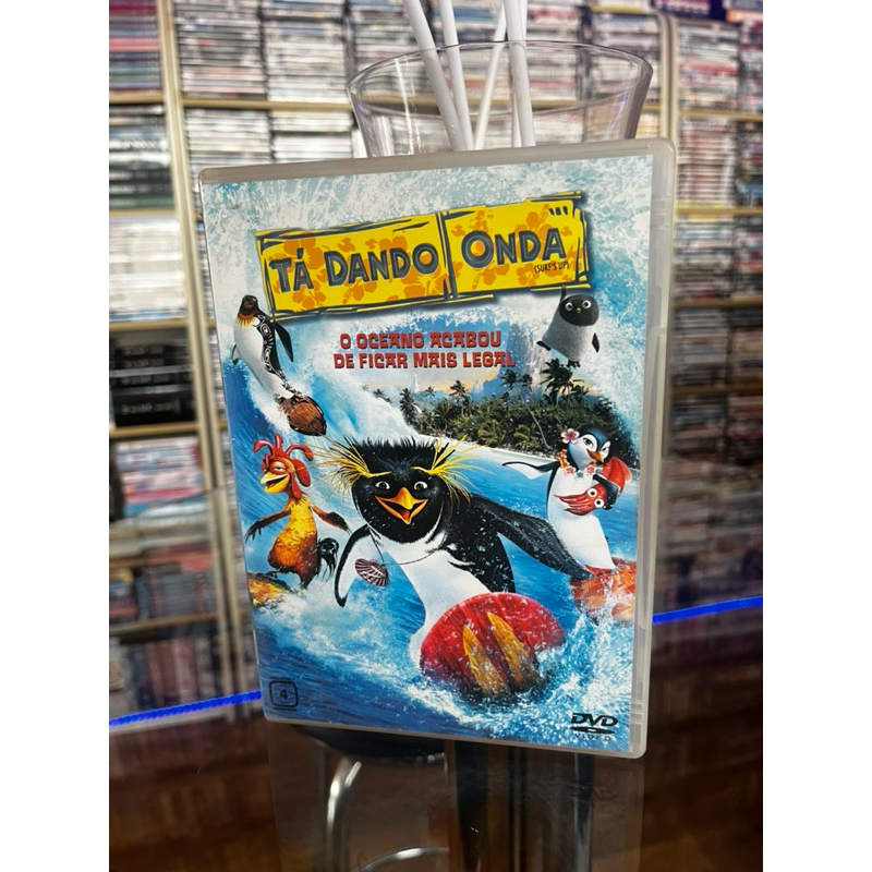 Dvd “Tá Dando Onda”