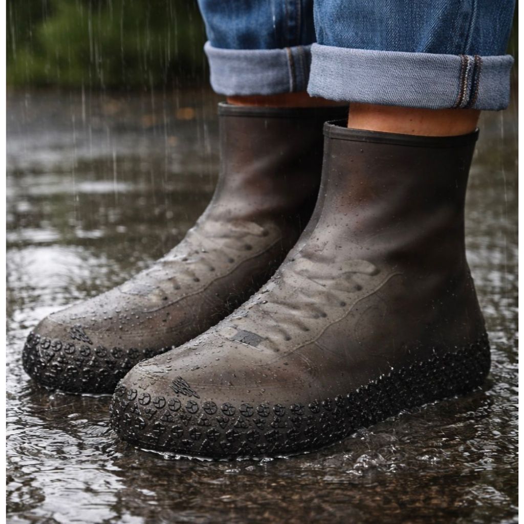 Capa Para Calçados Tenis Bota Motoqueiro Moto Motoboy Chuva