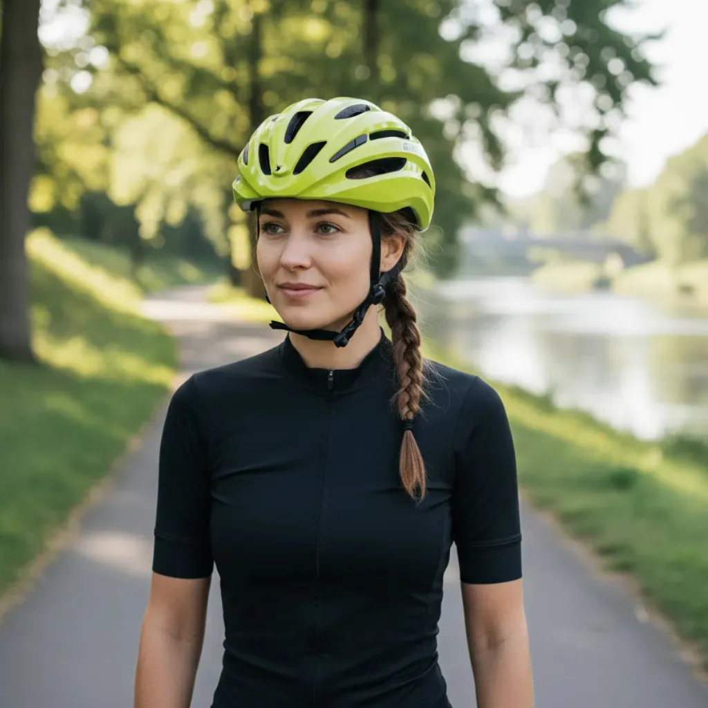 CAPACETE GIRO ISODE AMARELO CICLISMO MTB SPEED