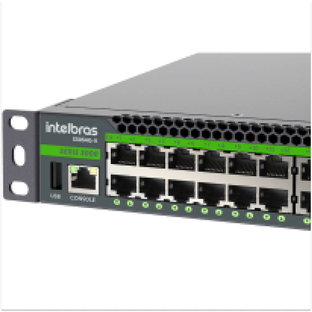 Switch Gerenciável L3 De 48 Portas Gigabit 6 Sfp+ S3054G-B