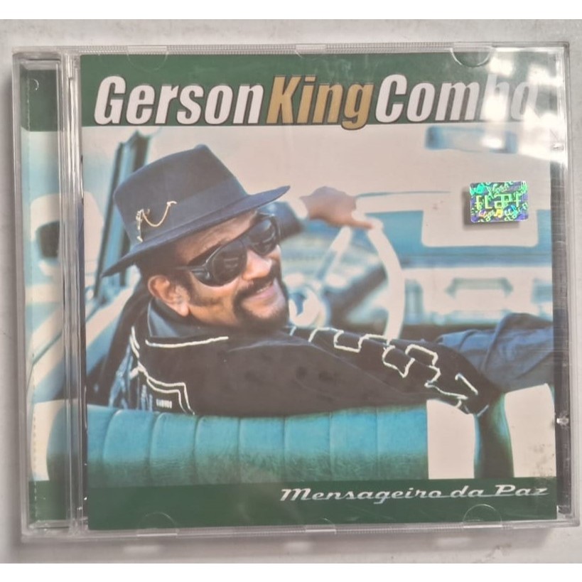 CD GERSON KING COMBO MENSAGEIRA DA PAZ