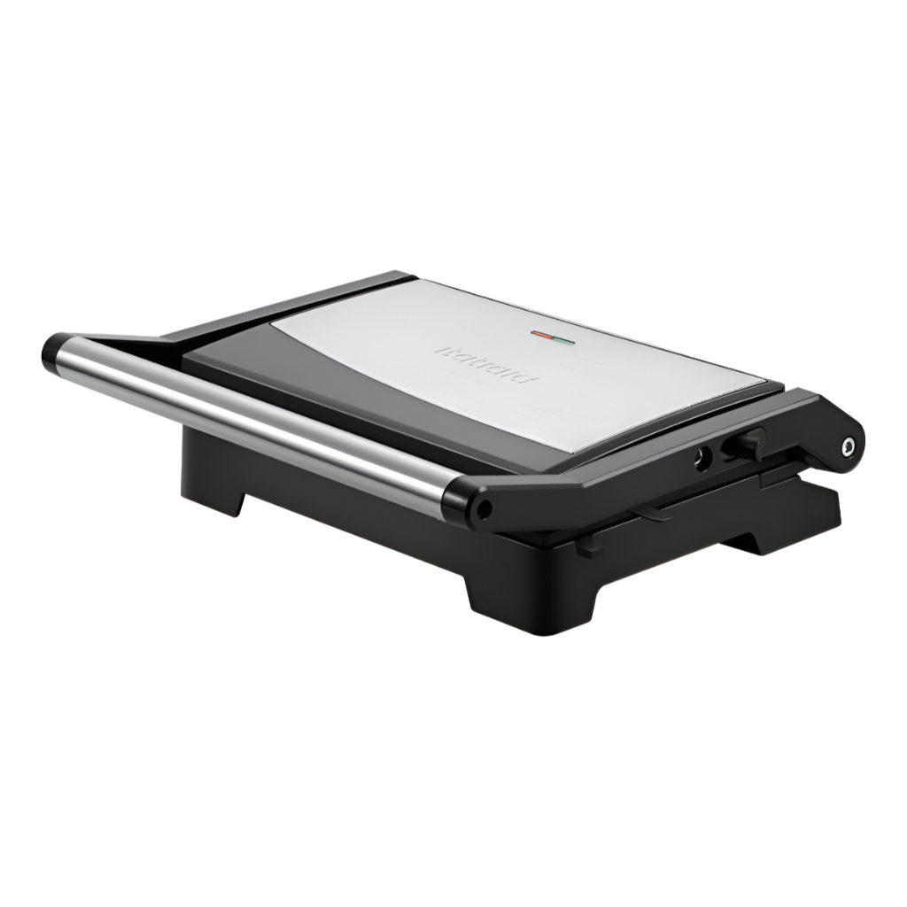 Grill Itatiaia Essencial 1000W Inox 127V | Antiaderente, Compacto e Aquecimento Rápido