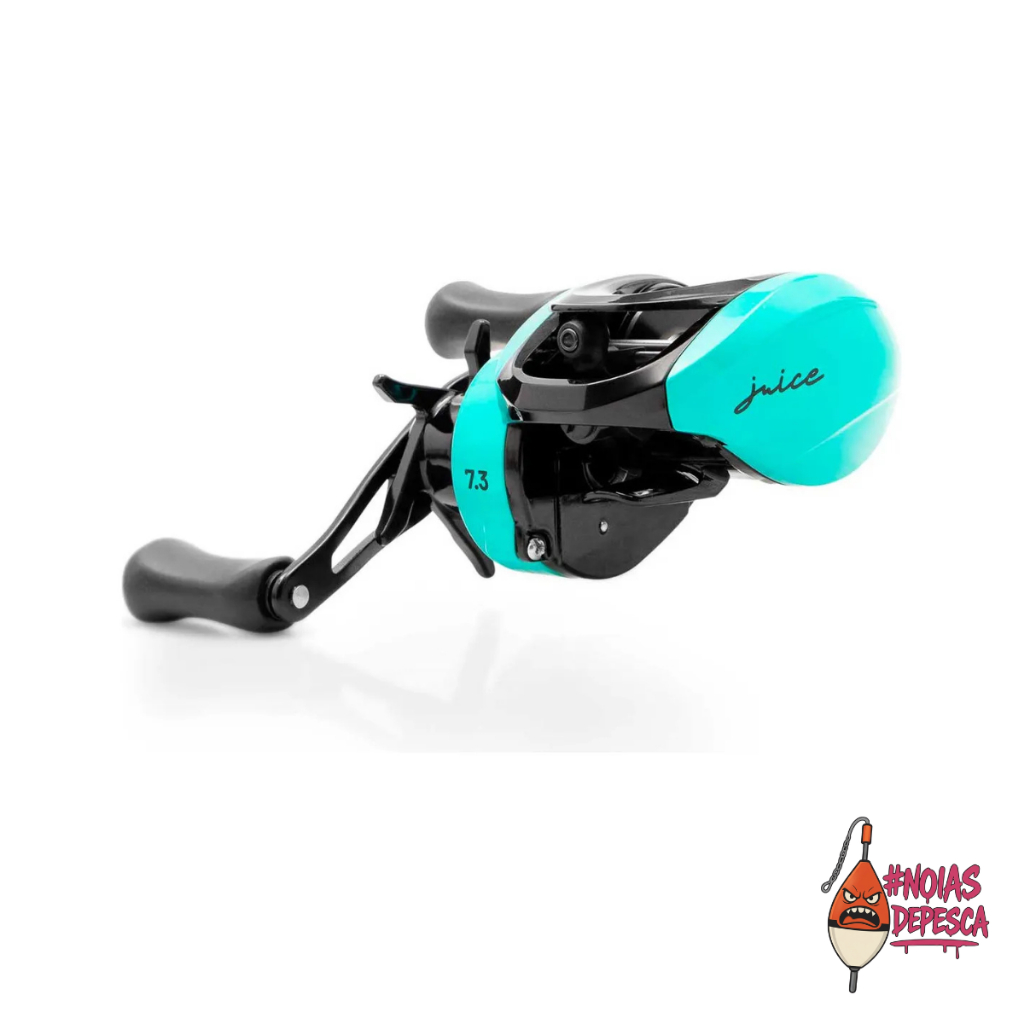 Carretilha Juice Blue Maruri 7.3