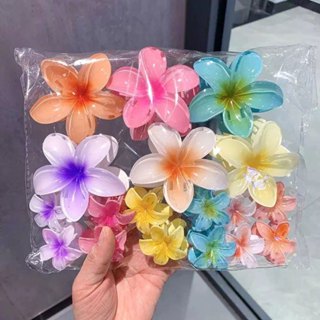 Kit com 12unidades de clipe de piranha de flor de cabelo 4CM/6CM/8CM em Oferta na Shopee