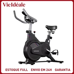 Bicicleta Ergométrica Compacta e Silenciosa - Bike Spinning para Apartamento, 150kg