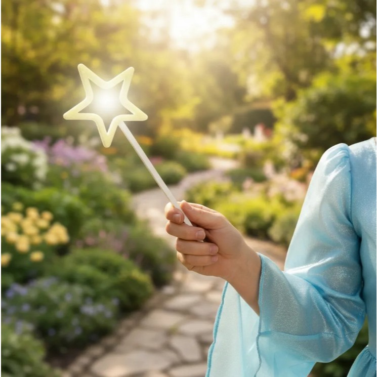 Varinha Mágica Conto De Fadas Fantasia Pontabrilhanoescuro