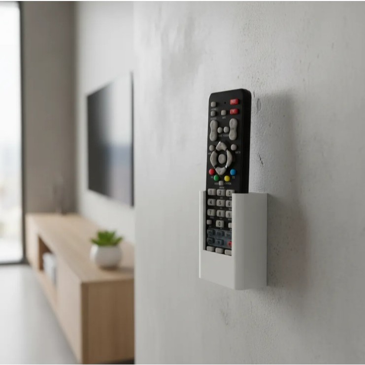 Organizador Suporte De Parede Para Controle Remoto Tv Ar Tet