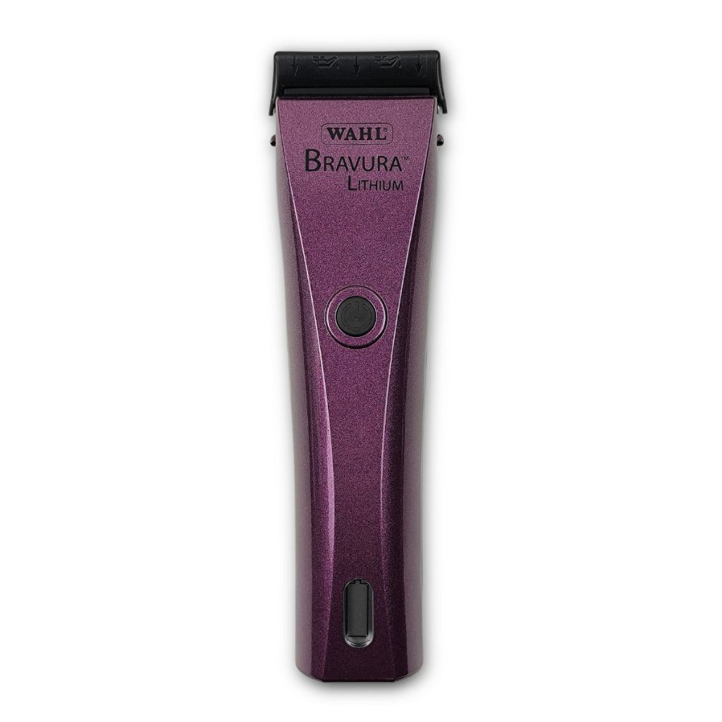 Máquina De Tosa Bravura Wahl Lithium Sem Fio Profissional 127/220v