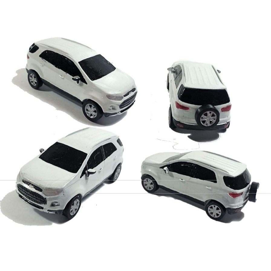 MINIATURA FORD ECOSPORT 1/43 9CM (PERSONALIZADO)