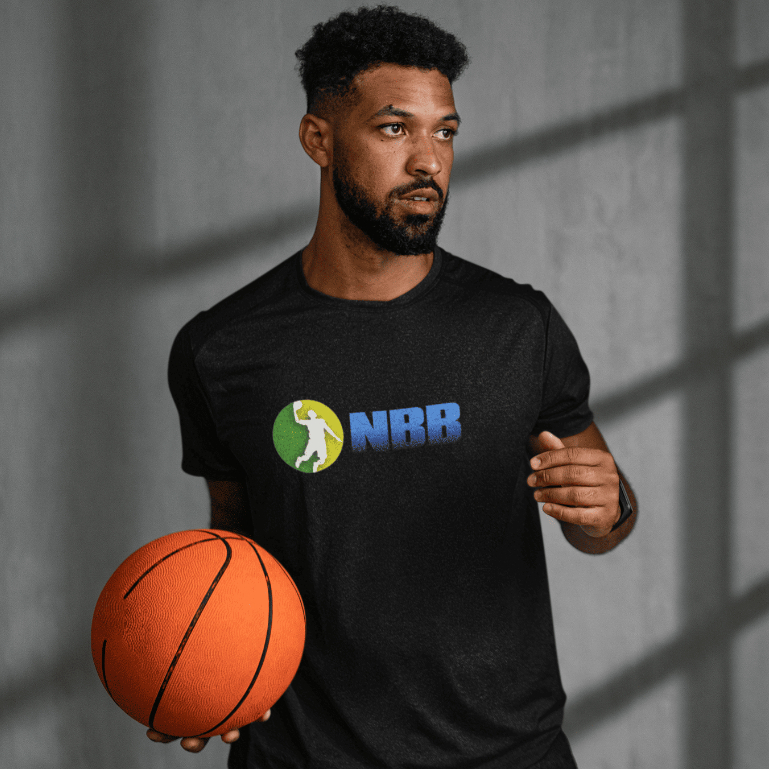 Camiseta Masculina Estilo Basquete Streetwear Esportiva Algodão Premium Confortável Casual Moderna