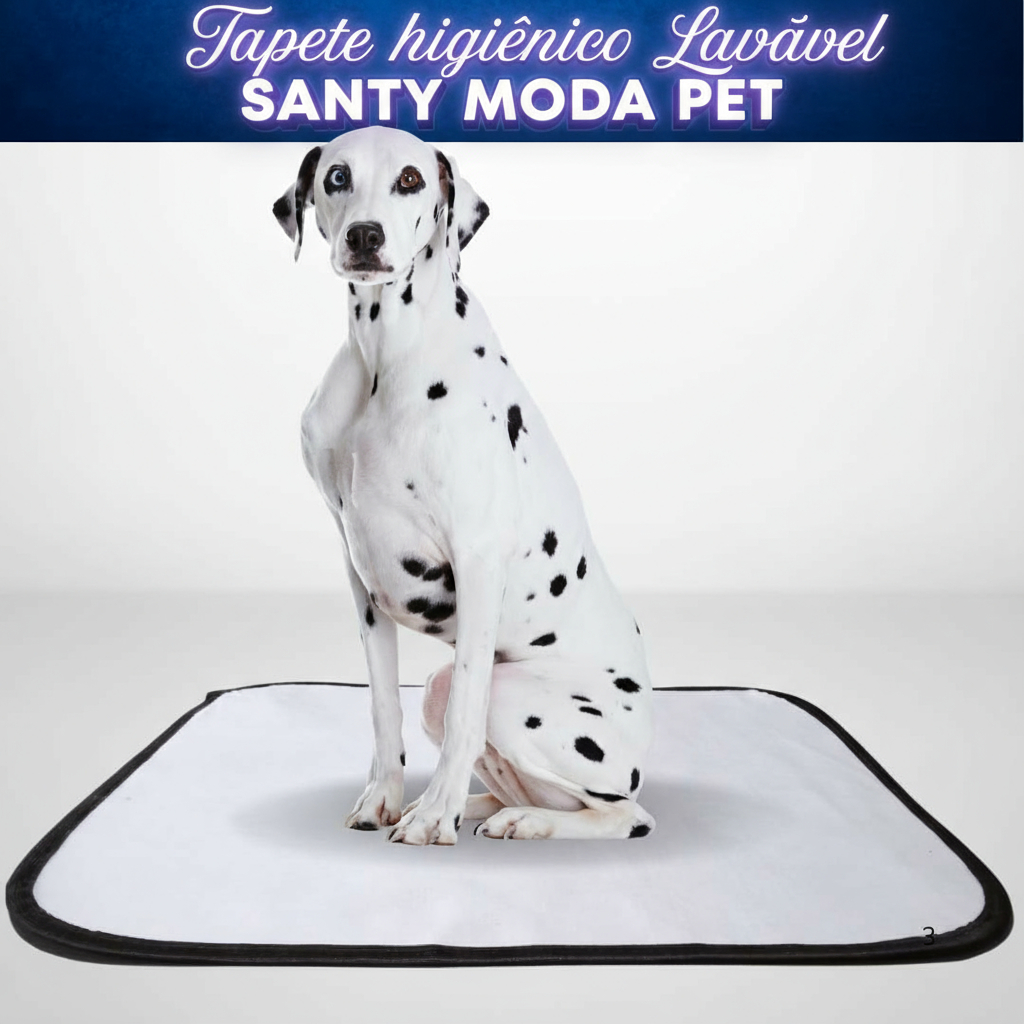 tapete higiênico para cães, G. tam.100 x 80, 01un. lavável, para seu cachorro pets reutilizável não vaza xixi.