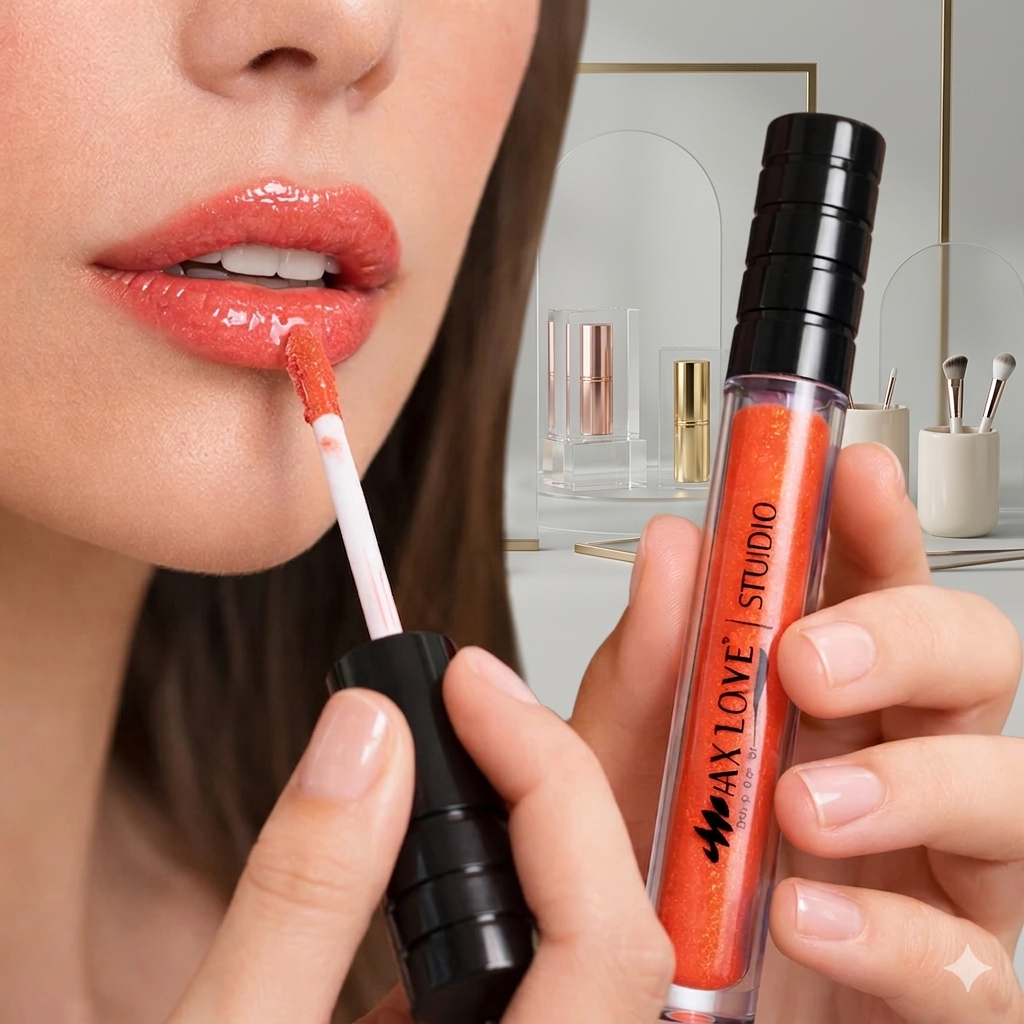 GLOSS LIP VOLUMOSO MAX LOVE COR 22 COM GLITTER