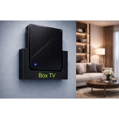 📺🔥 Suporte de Parede para TV Box Universal | Tamanho Personalizado | Instalação Fácil