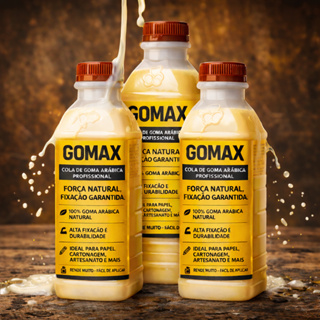 Cola Goma Arábica Profissional Pura e Concentrada em Oferta na Shopee