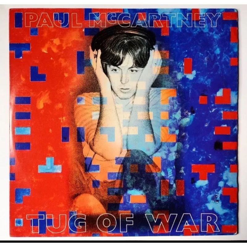 Lp vinil Paul McCartney - Tug of War