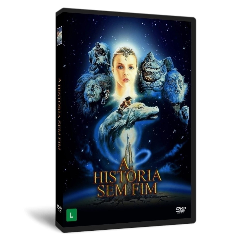 DVD A História Sem Fim - 1984 - (Trial-Audio) - 1080p HD Por 25.99