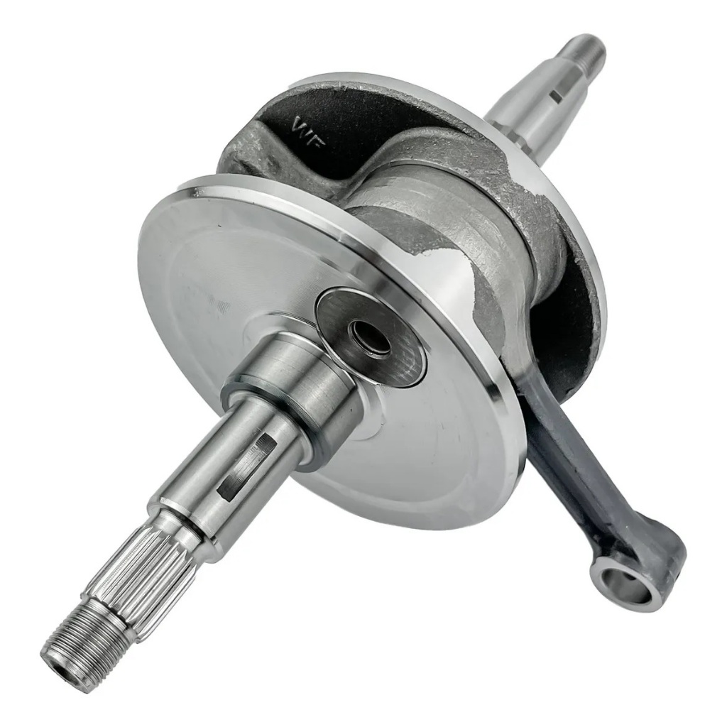 Virabrequim Honda Cg 125 Fan 2009 A 2015 C/ Biela — imagem 2 de 2