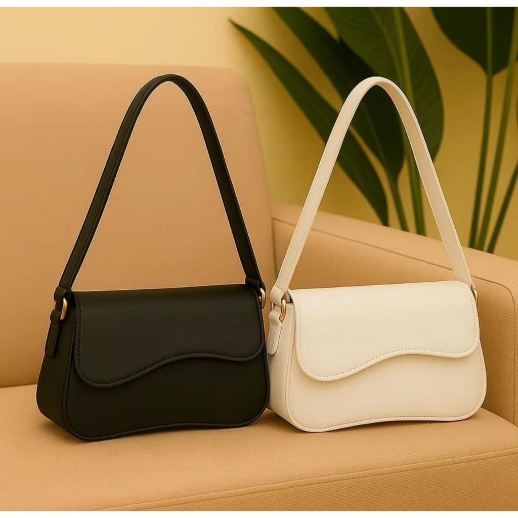 Bolsa Feminina  kit 2 Baguete de Ombro Alça Ajustavél