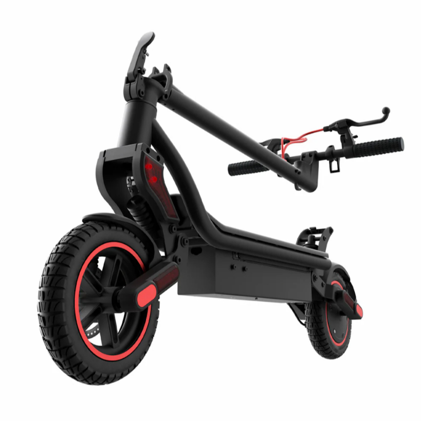 Patinete Elétrica W8 Motor 750w 40km/h Scooter Elétrica - Preto