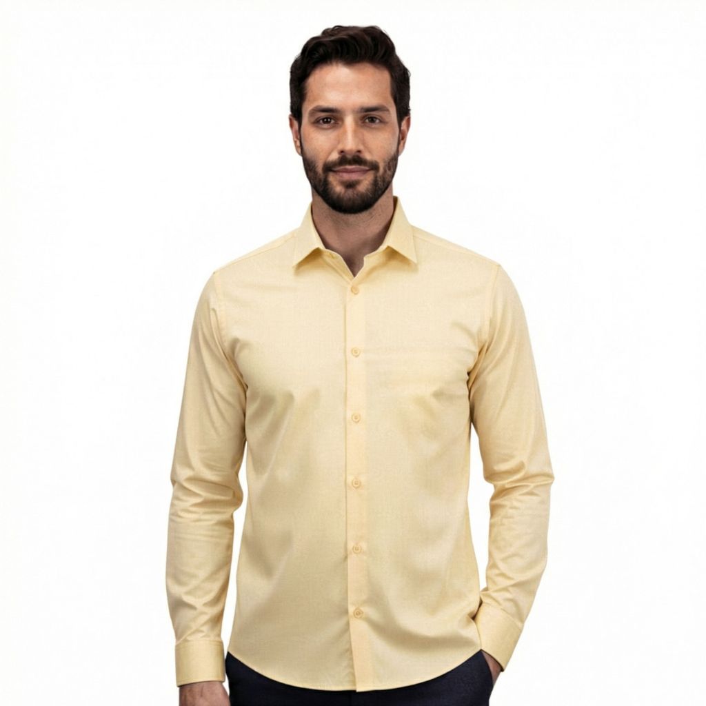 Camisa Social Masculina Microfibra Camisa Social Masculina Slim Microfibra Camisa Social Manga Longa Masculina