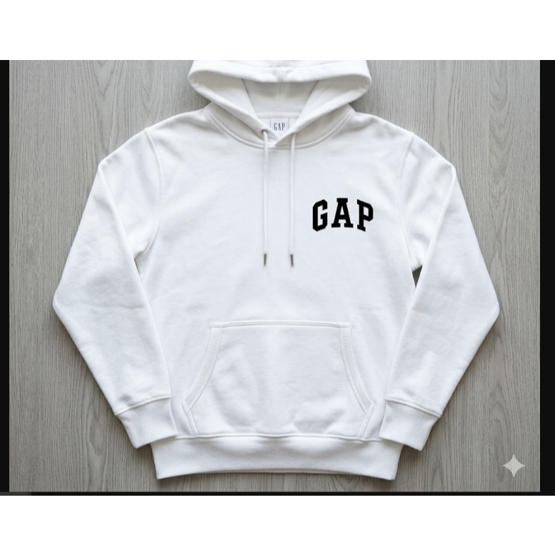 Moletom Estampado Masculino e Feminino Canguru Com Bolso e Capuz Blusa Para o Inverno Personalizado GAP/ADD