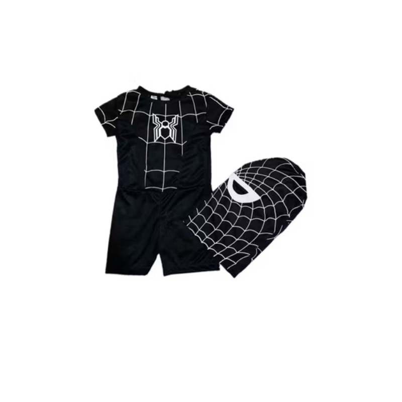 Fantasia Venom Infantil Curto