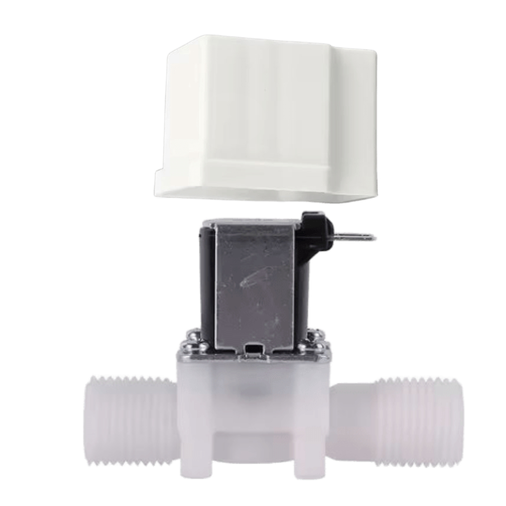 Válvula Solenoide Irrigação Vazão Rosca 1/2" + Tampa de Proteção Resitente Água