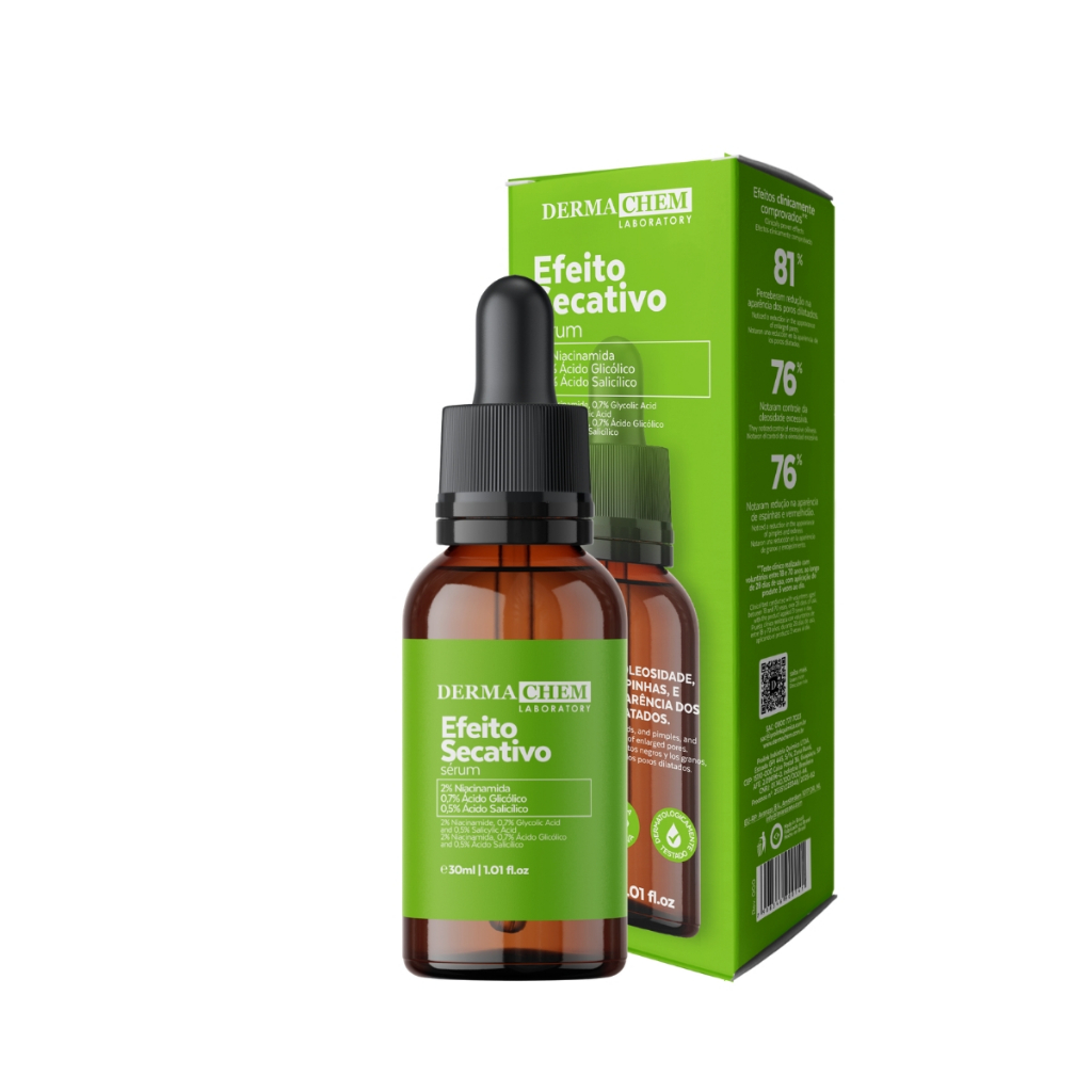 Sérum Facial Efeito Secativo Ácido Salicílico 30ml